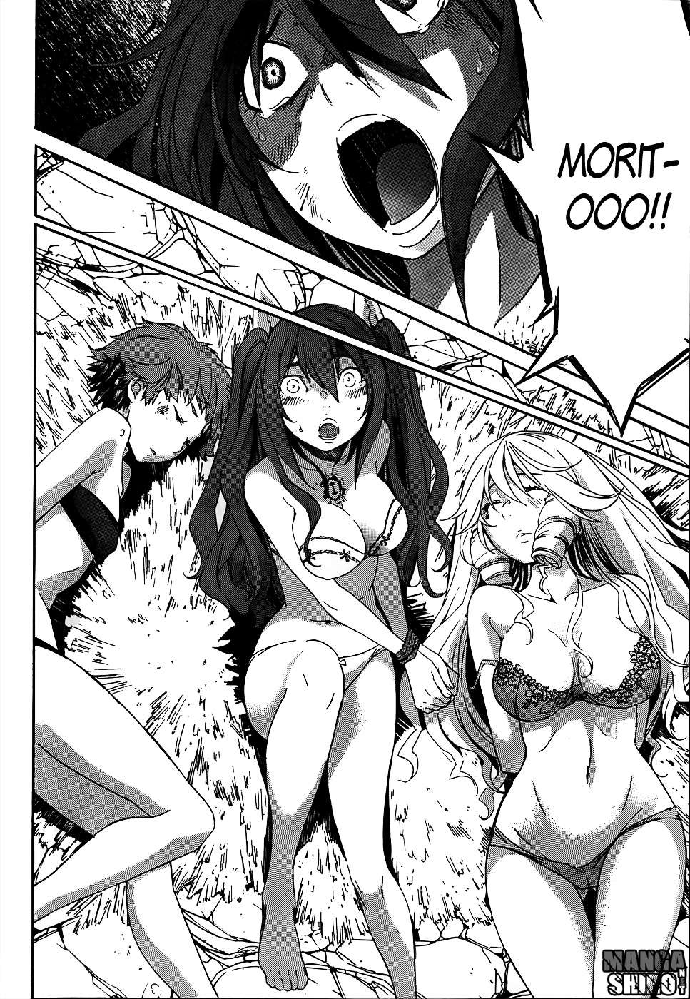 Gun x Clover Chapter 18 Gambar 7