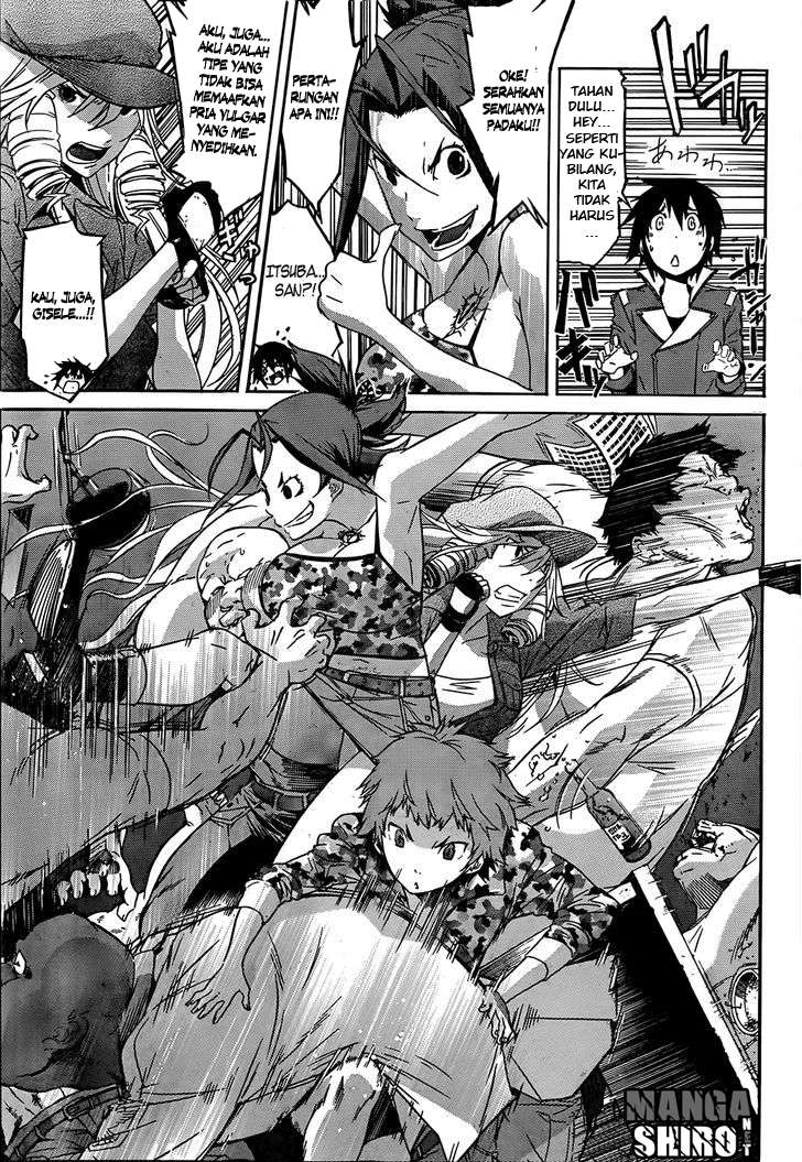 Gun x Clover Chapter 17 Gambar 12