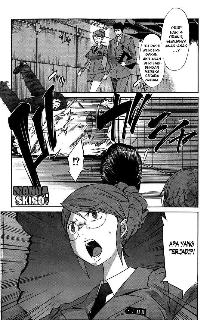 Gun x Clover Chapter 17 Gambar 13