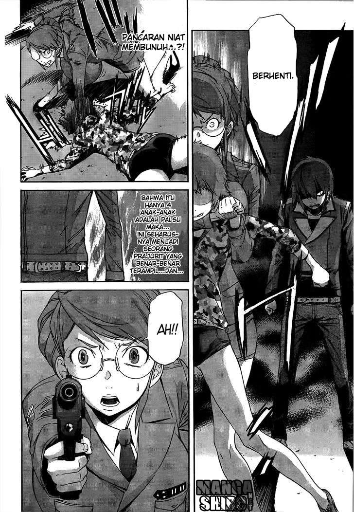 Gun x Clover Chapter 17 Gambar 15