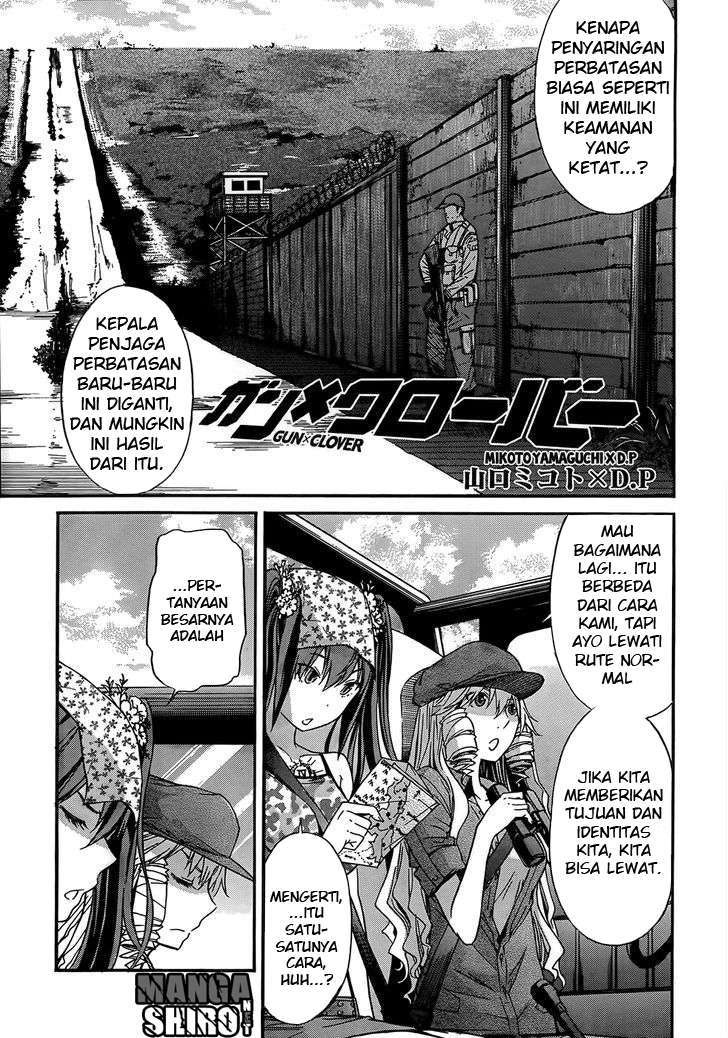 Manga Gun x Clover Chapter 17 gambar nomor 2