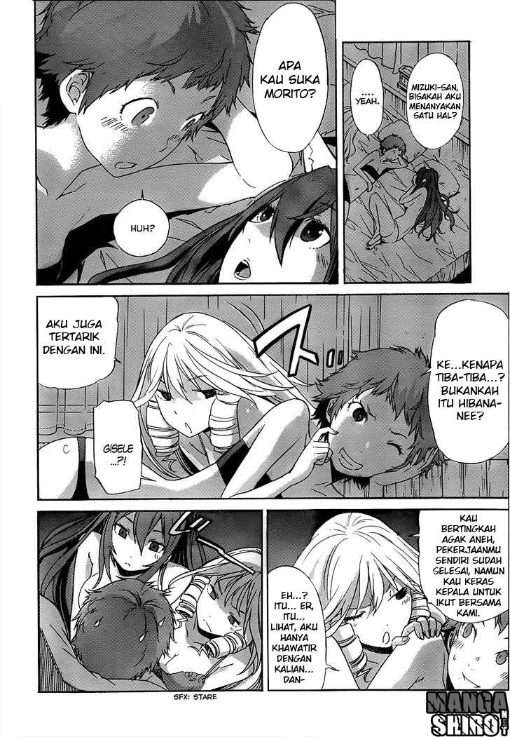 Gun x Clover Chapter 17 Gambar 21