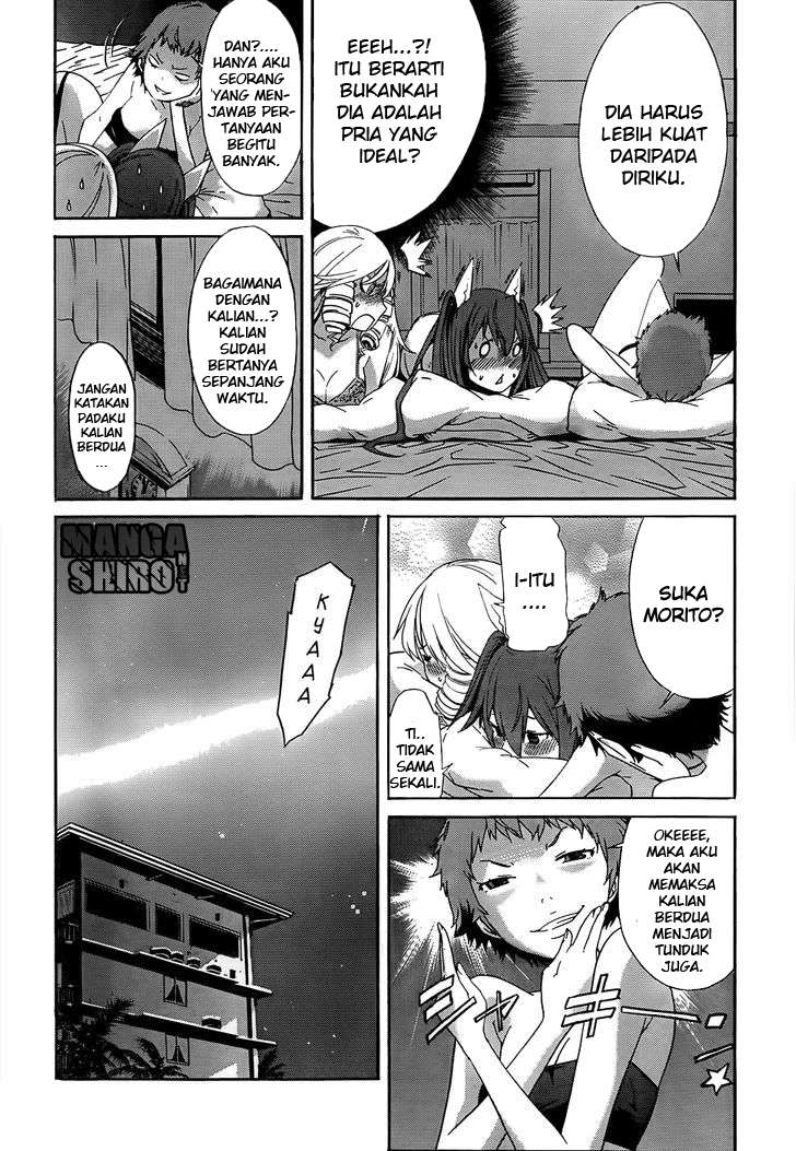 Gun x Clover Chapter 17 Gambar 25