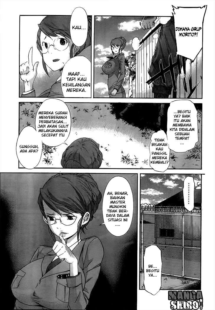 Gun x Clover Chapter 17 Gambar 28