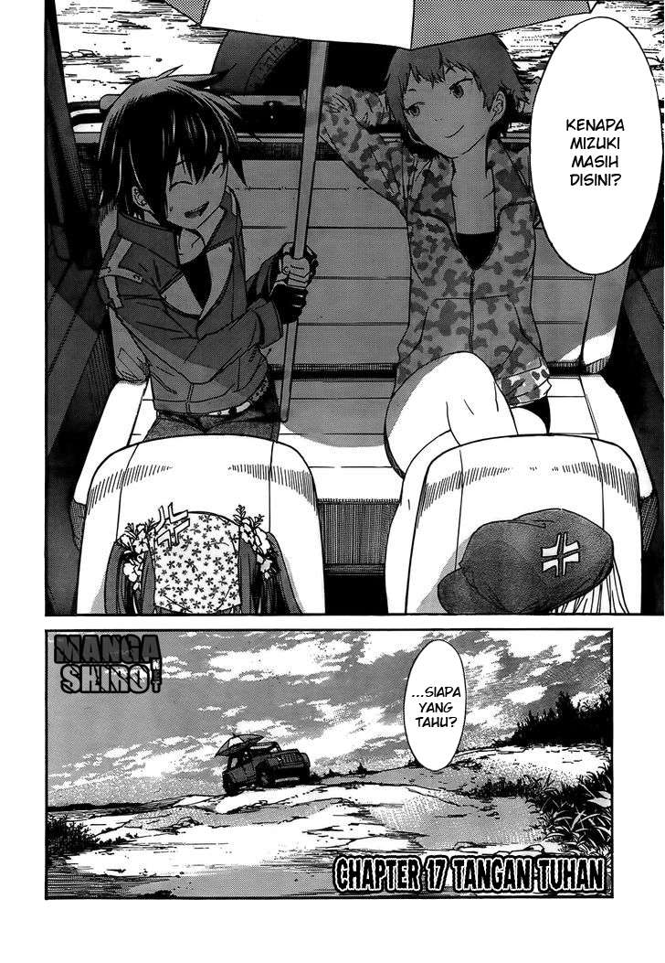 Gun x Clover Chapter 17 Gambar 3