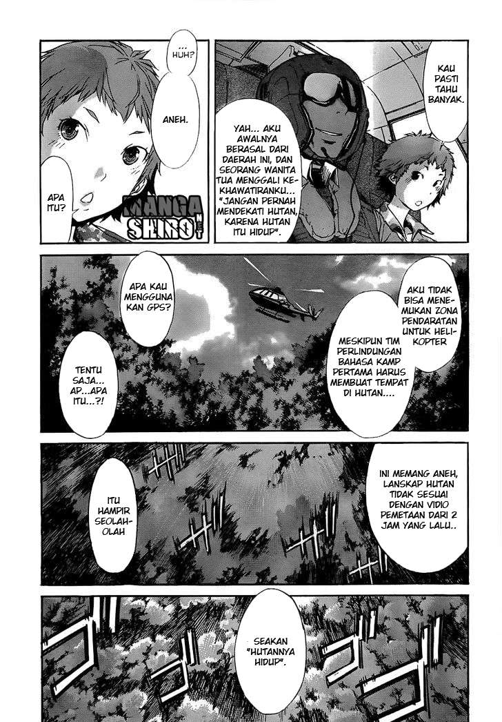 Gun x Clover Chapter 17 Gambar 30