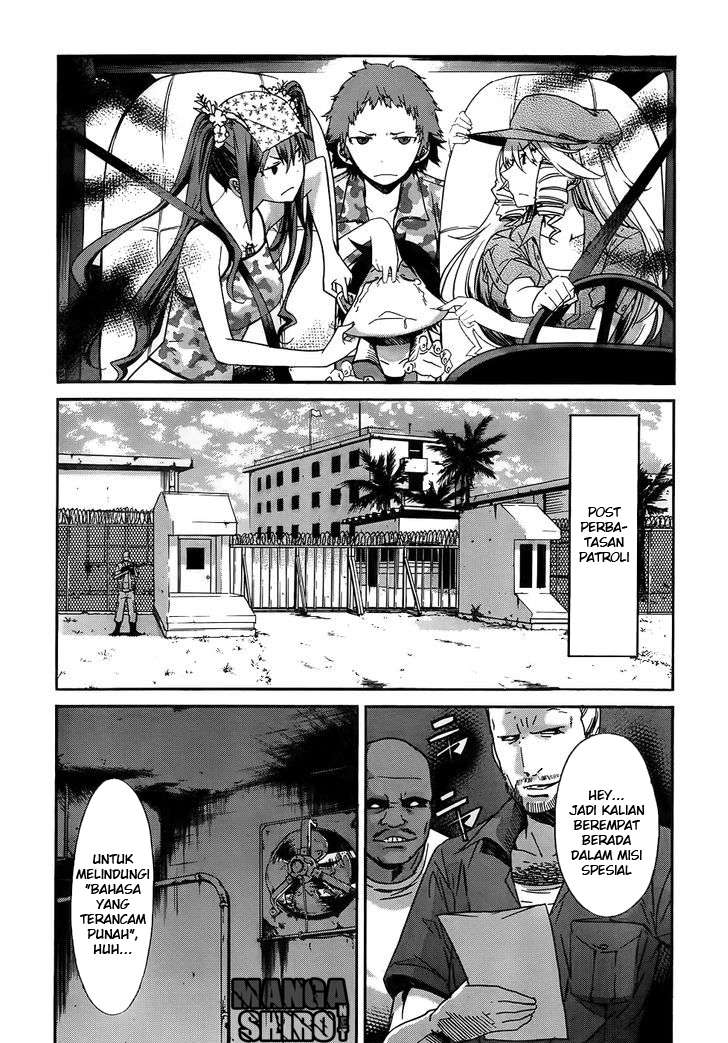 Gun x Clover Chapter 17 Gambar 6