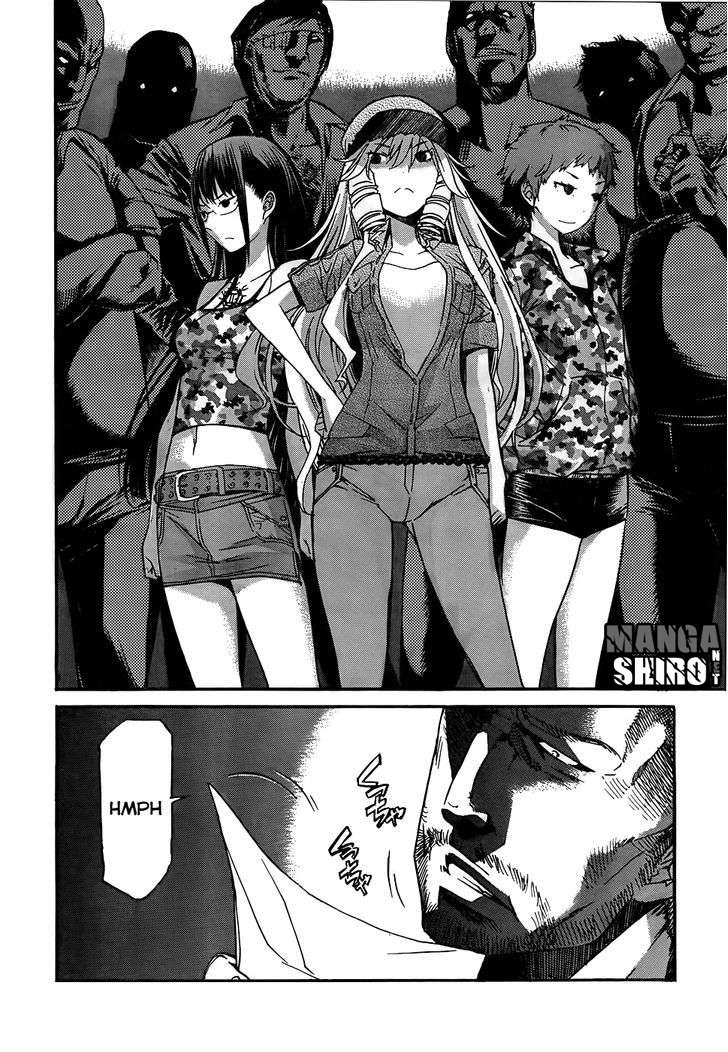 Gun x Clover Chapter 17 Gambar 7