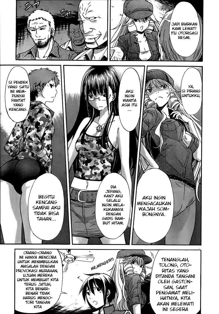 Gun x Clover Chapter 17 Gambar 8