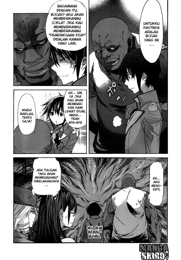 Gun x Clover Chapter 17 Gambar 9