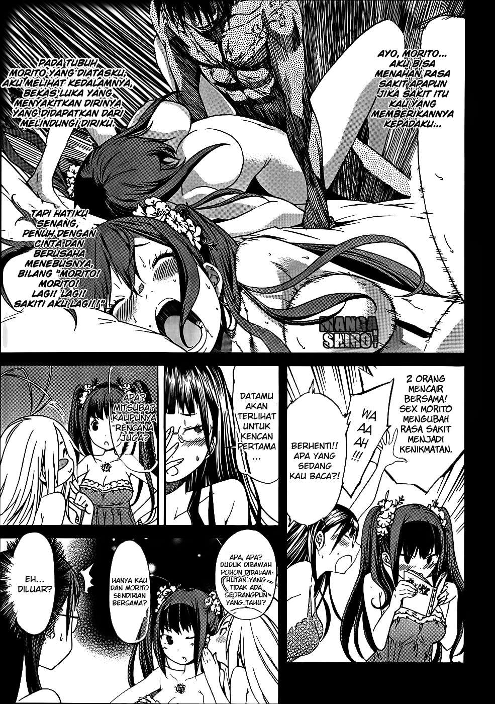 Gun x Clover Chapter 16 Gambar 10