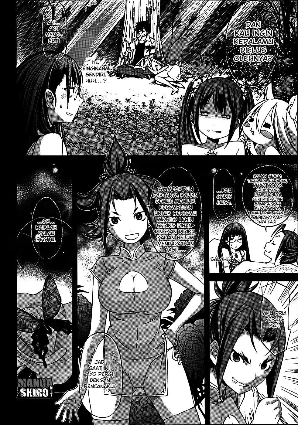 Gun x Clover Chapter 16 Gambar 11