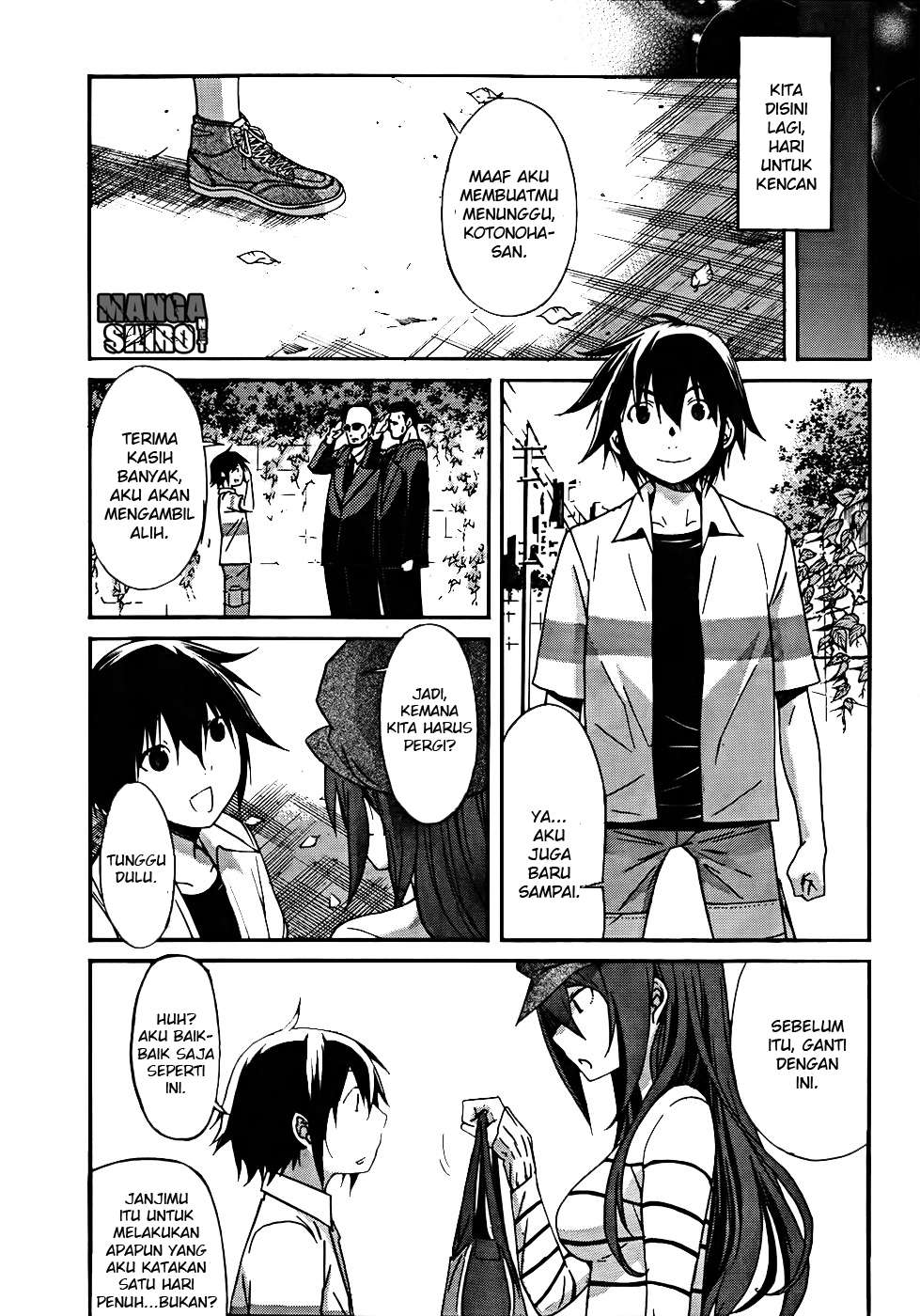 Gun x Clover Chapter 16 Gambar 12