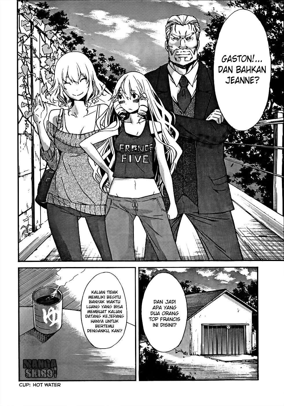 Gun x Clover Chapter 16 Gambar 15