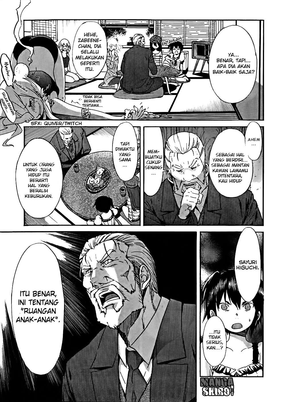 Gun x Clover Chapter 16 Gambar 16