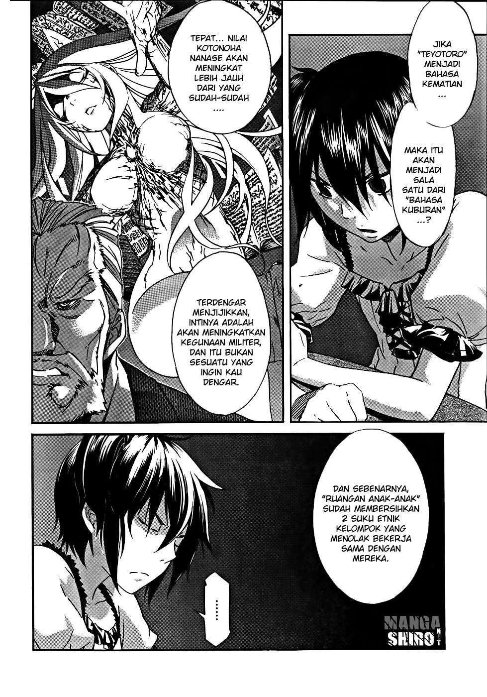 Gun x Clover Chapter 16 Gambar 19