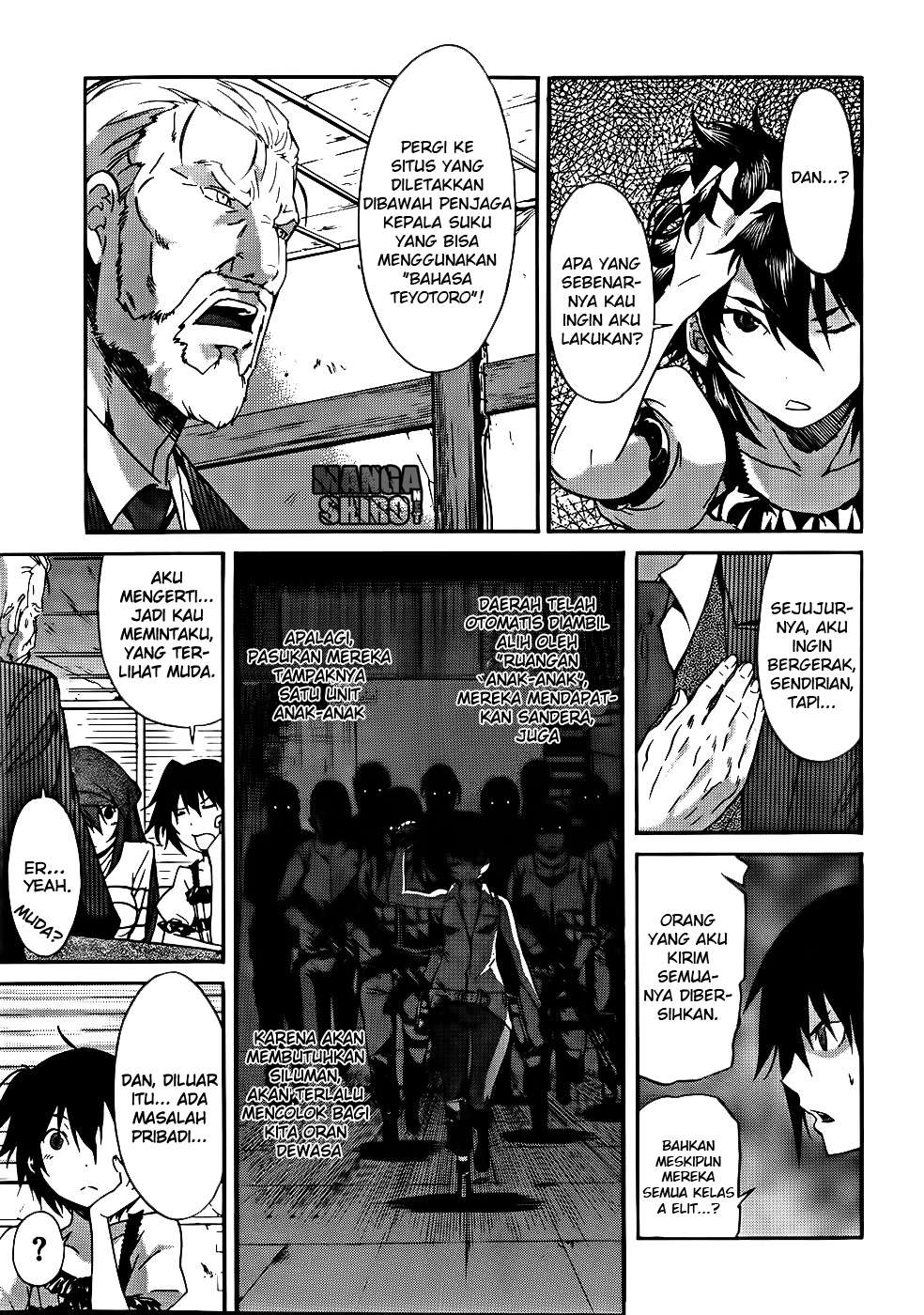 Gun x Clover Chapter 16 Gambar 20