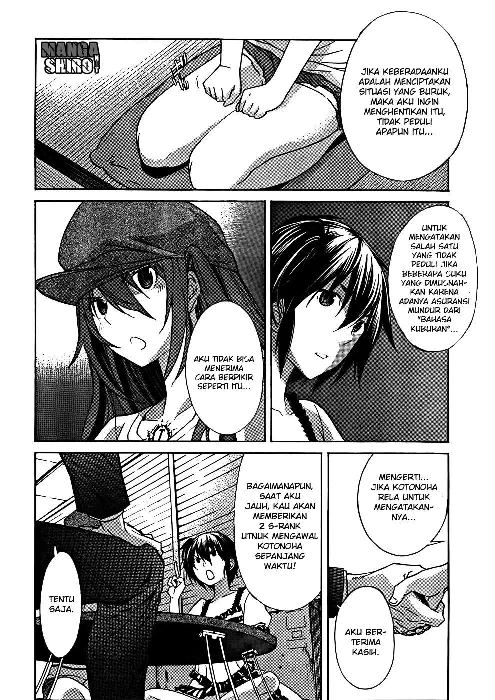 Gun x Clover Chapter 16 Gambar 22