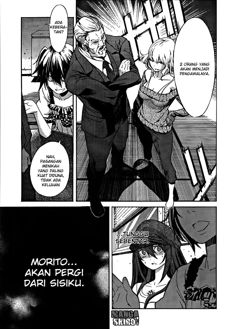 Gun x Clover Chapter 16 Gambar 23