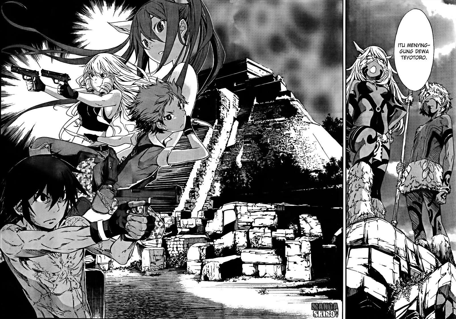 Gun x Clover Chapter 16 Gambar 4