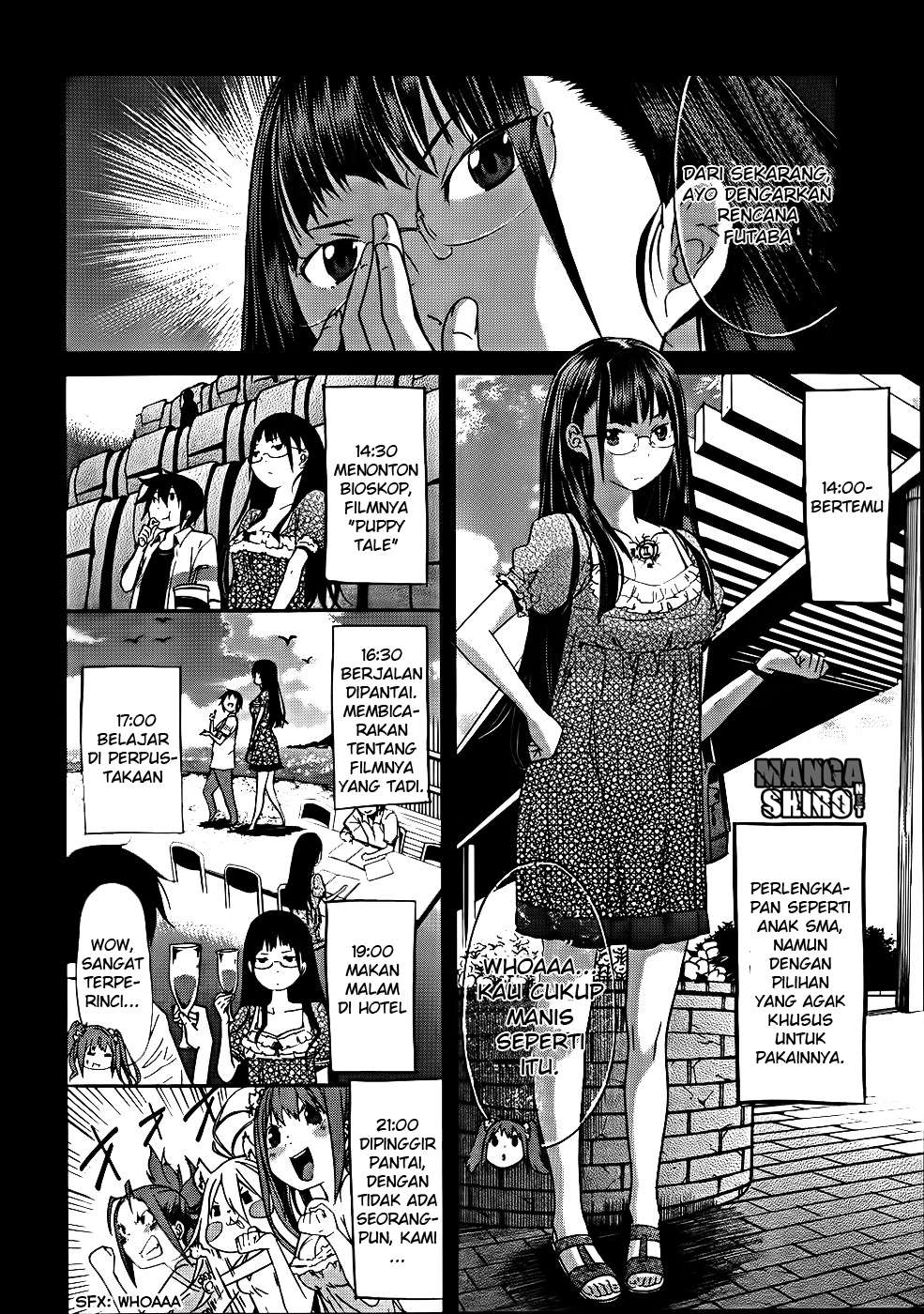 Gun x Clover Chapter 16 Gambar 7