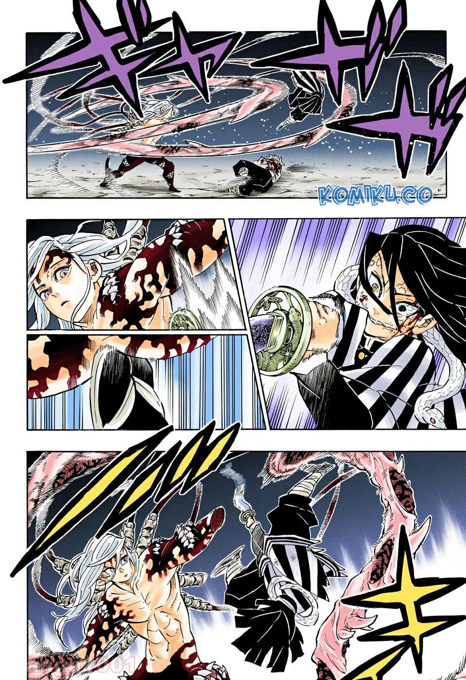 Kimetsu no Yaiba Chapter 189.5 Gambar 5
