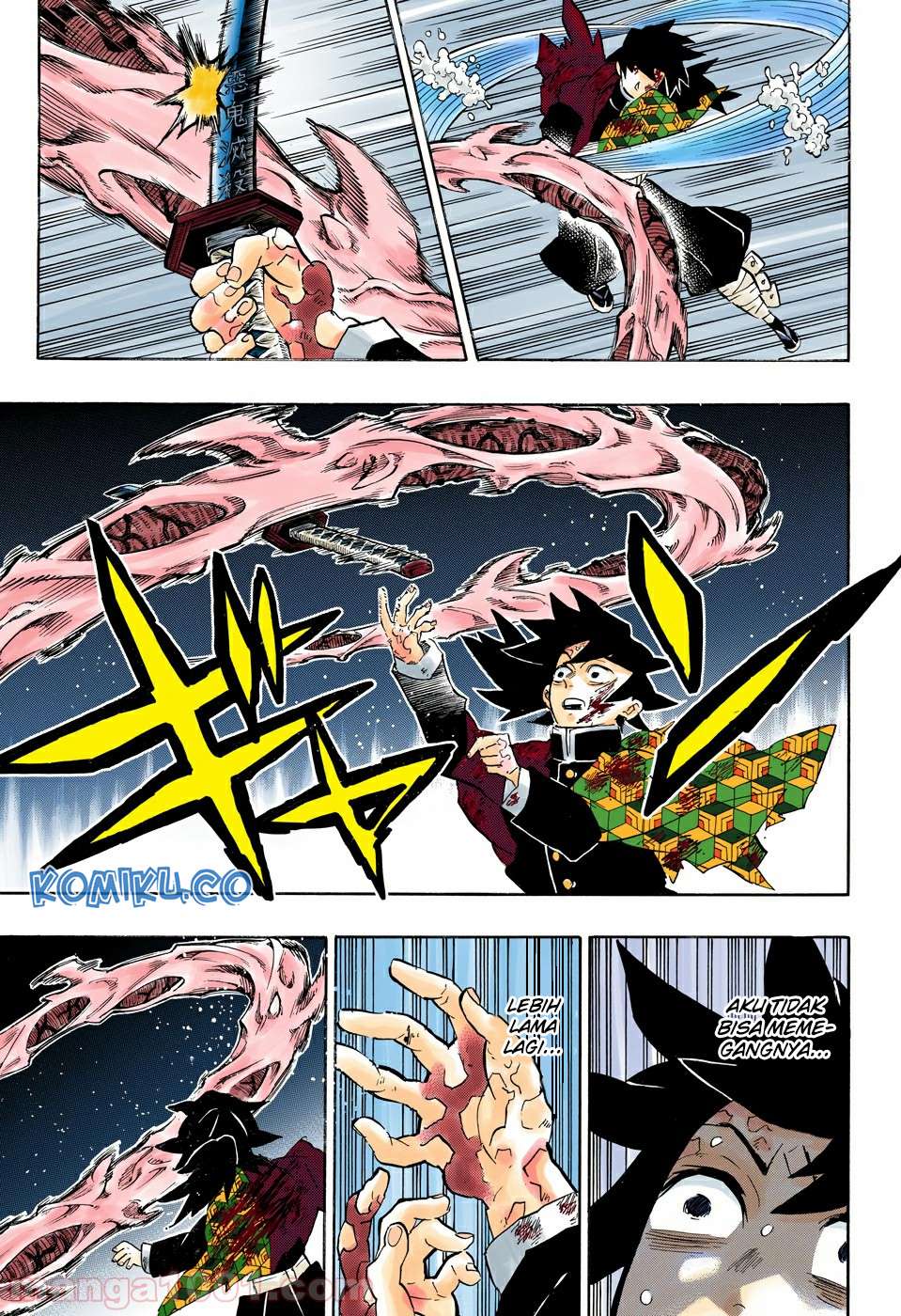 Kimetsu no Yaiba Chapter 189.5 Gambar 8