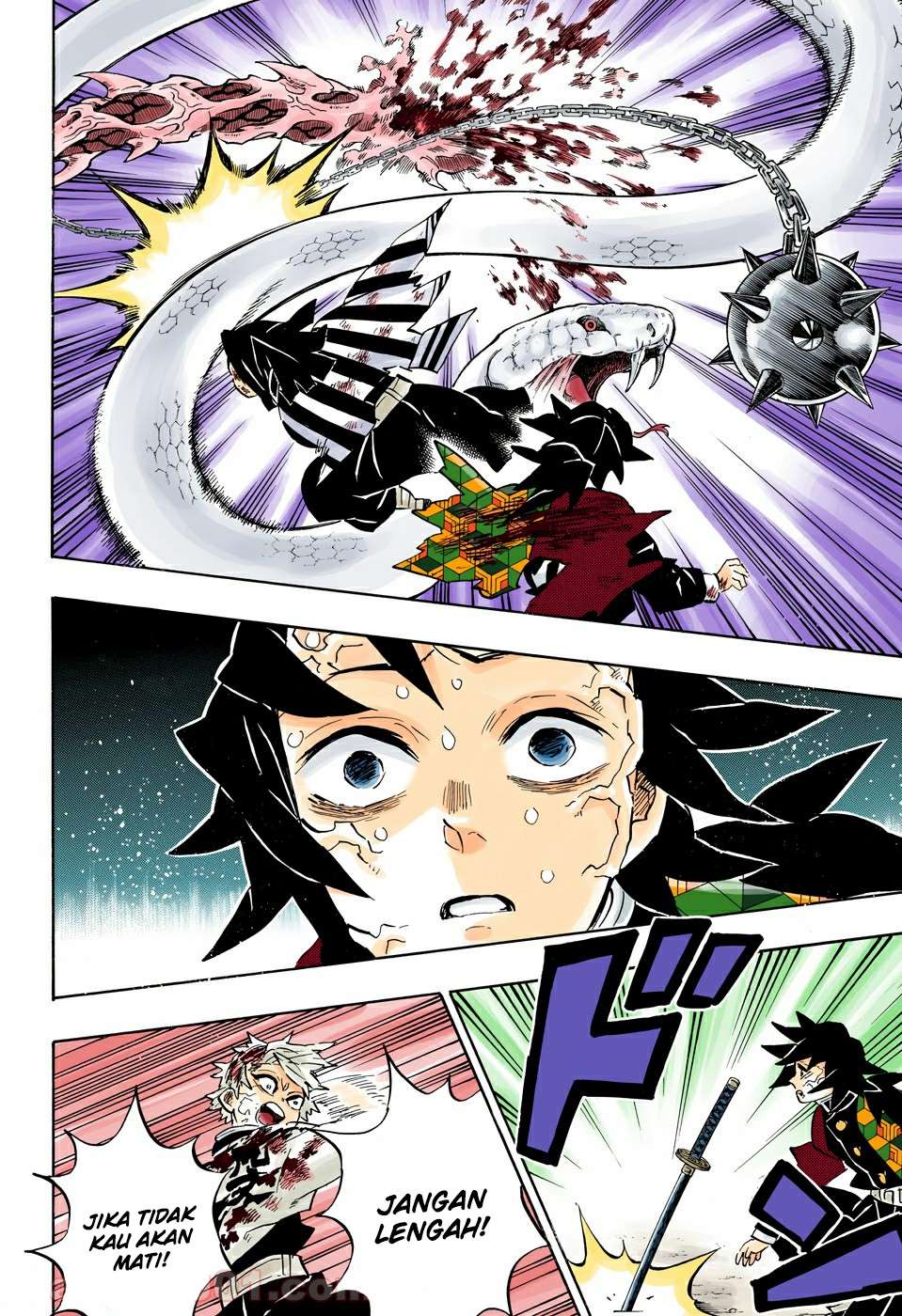 Kimetsu no Yaiba Chapter 189.5 Gambar 9