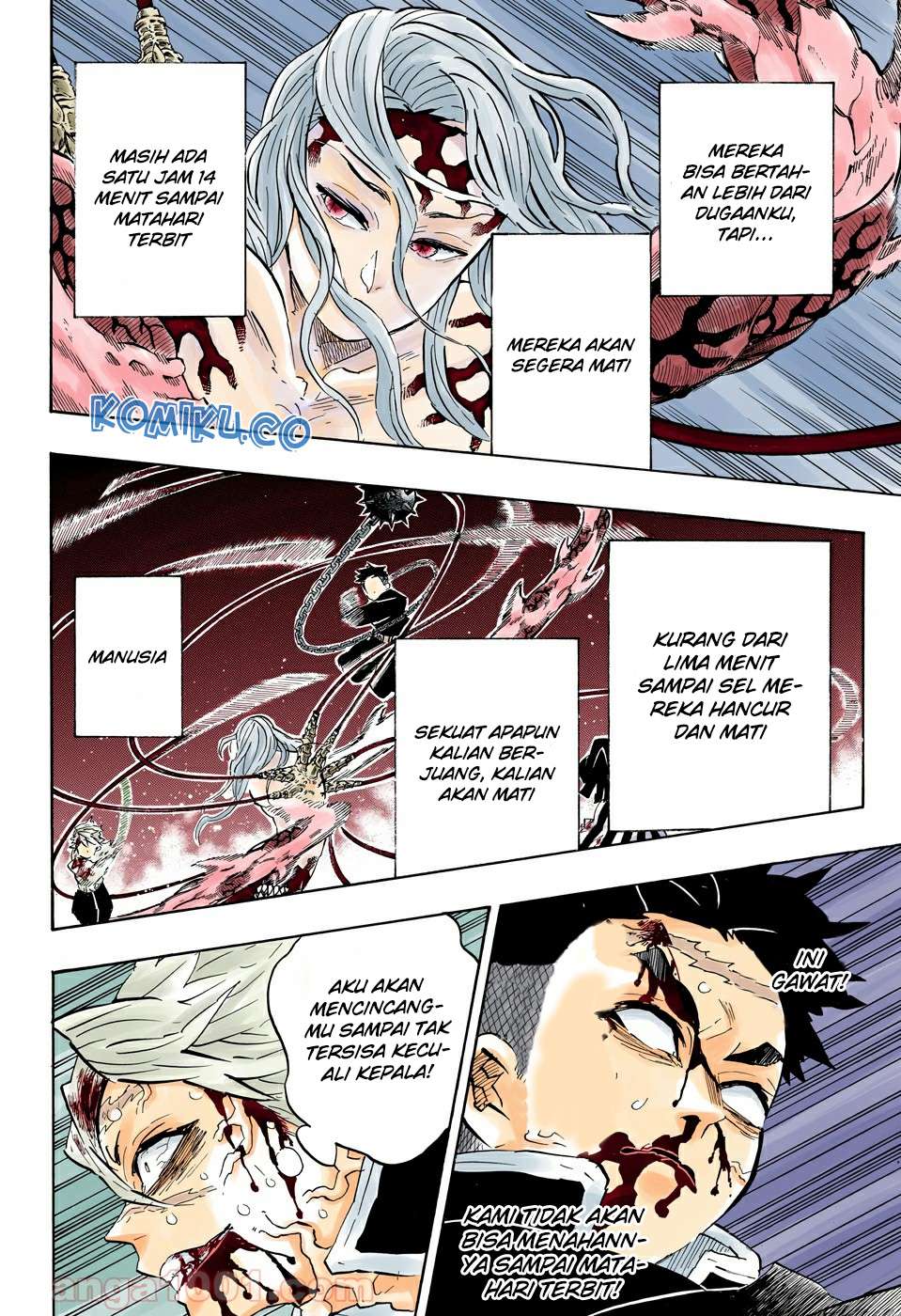 Kimetsu no Yaiba Chapter 189.5 Gambar 11