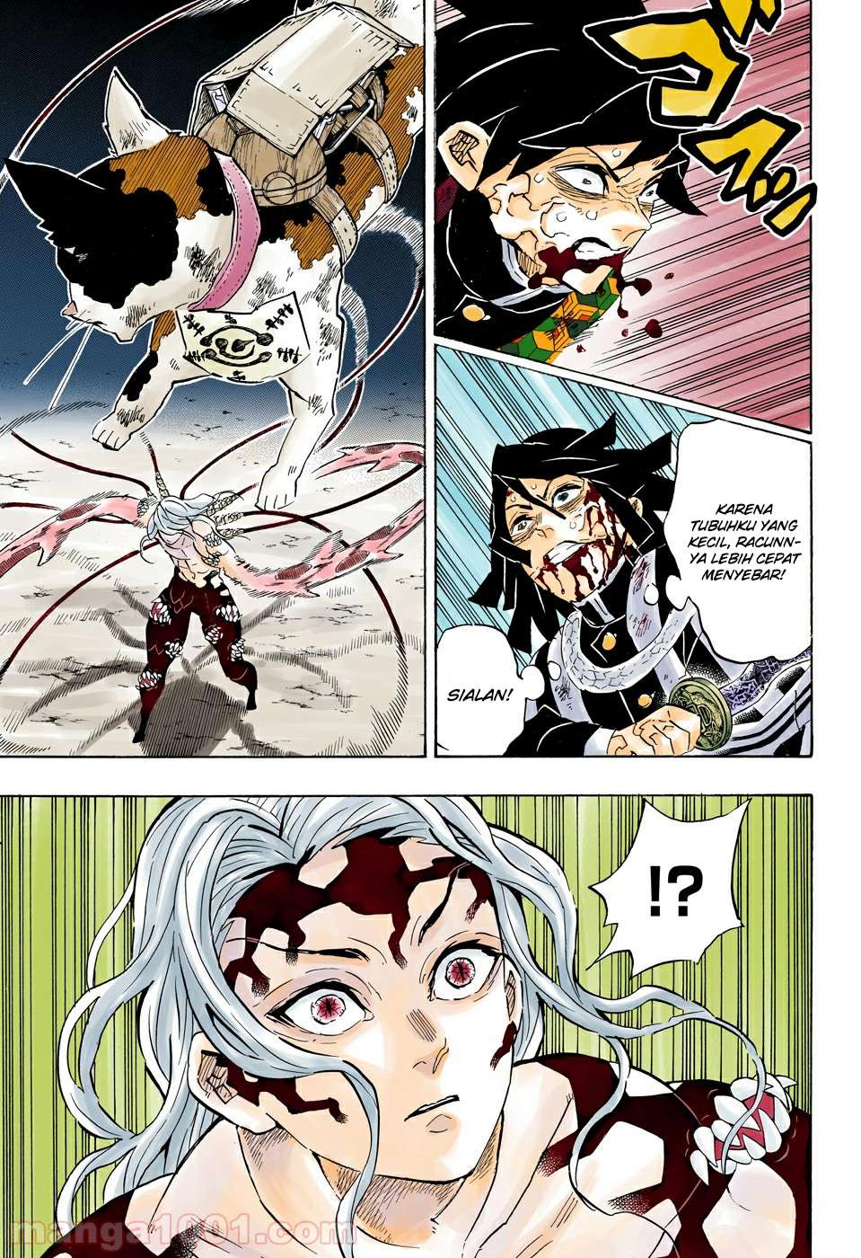 Kimetsu no Yaiba Chapter 189.5 Gambar 13