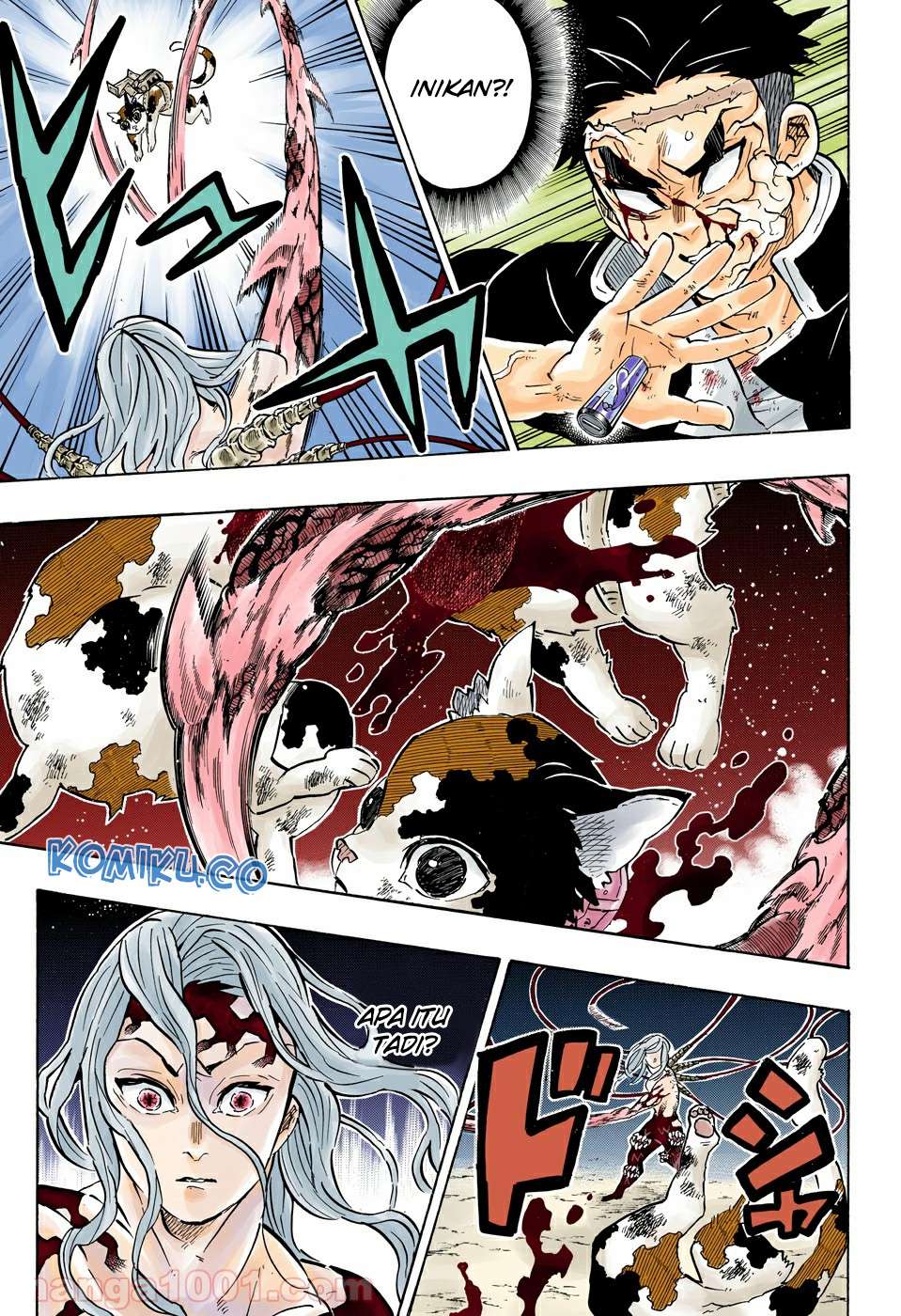 Kimetsu no Yaiba Chapter 189.5 Gambar 14