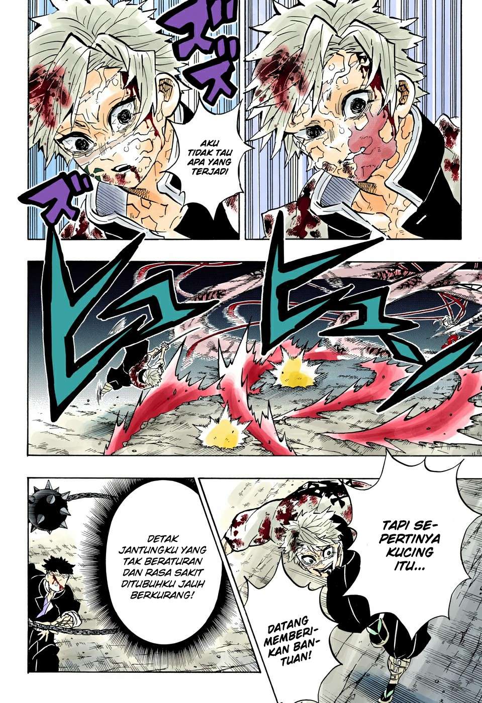 Kimetsu no Yaiba Chapter 189.5 Gambar 15