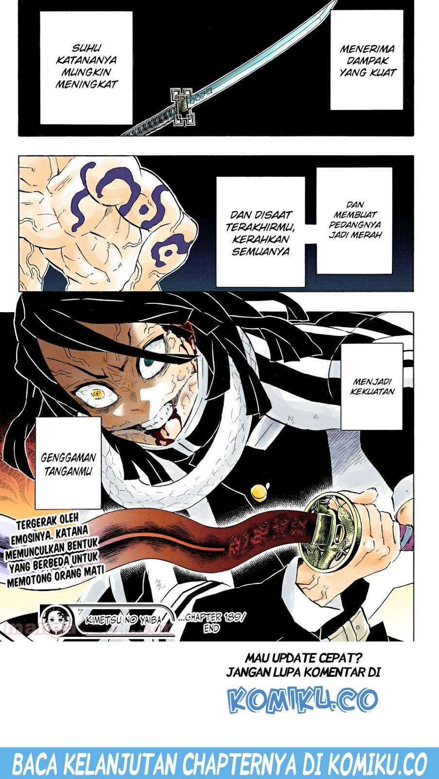 Kimetsu no Yaiba Chapter 189.5 Gambar 20