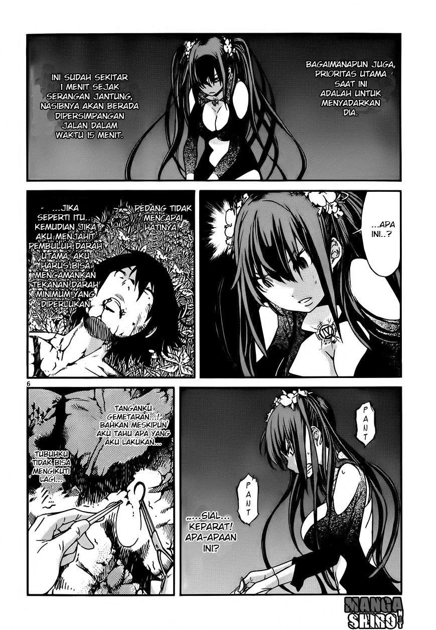 Gun x Clover Chapter 15 Gambar 10