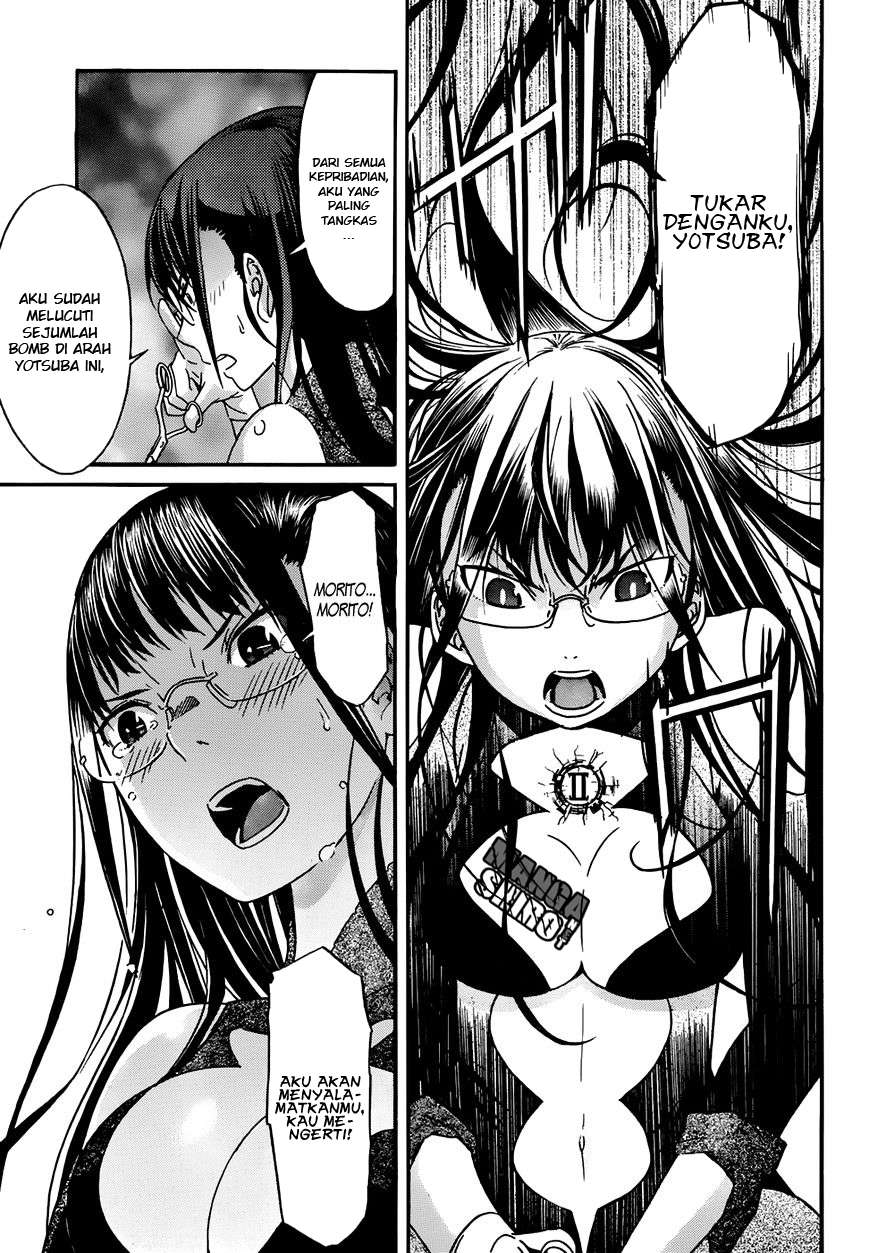 Gun x Clover Chapter 15 Gambar 11