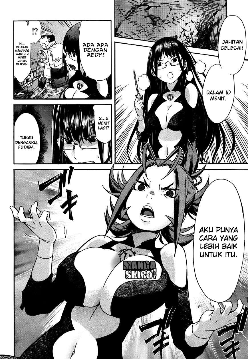 Gun x Clover Chapter 15 Gambar 12