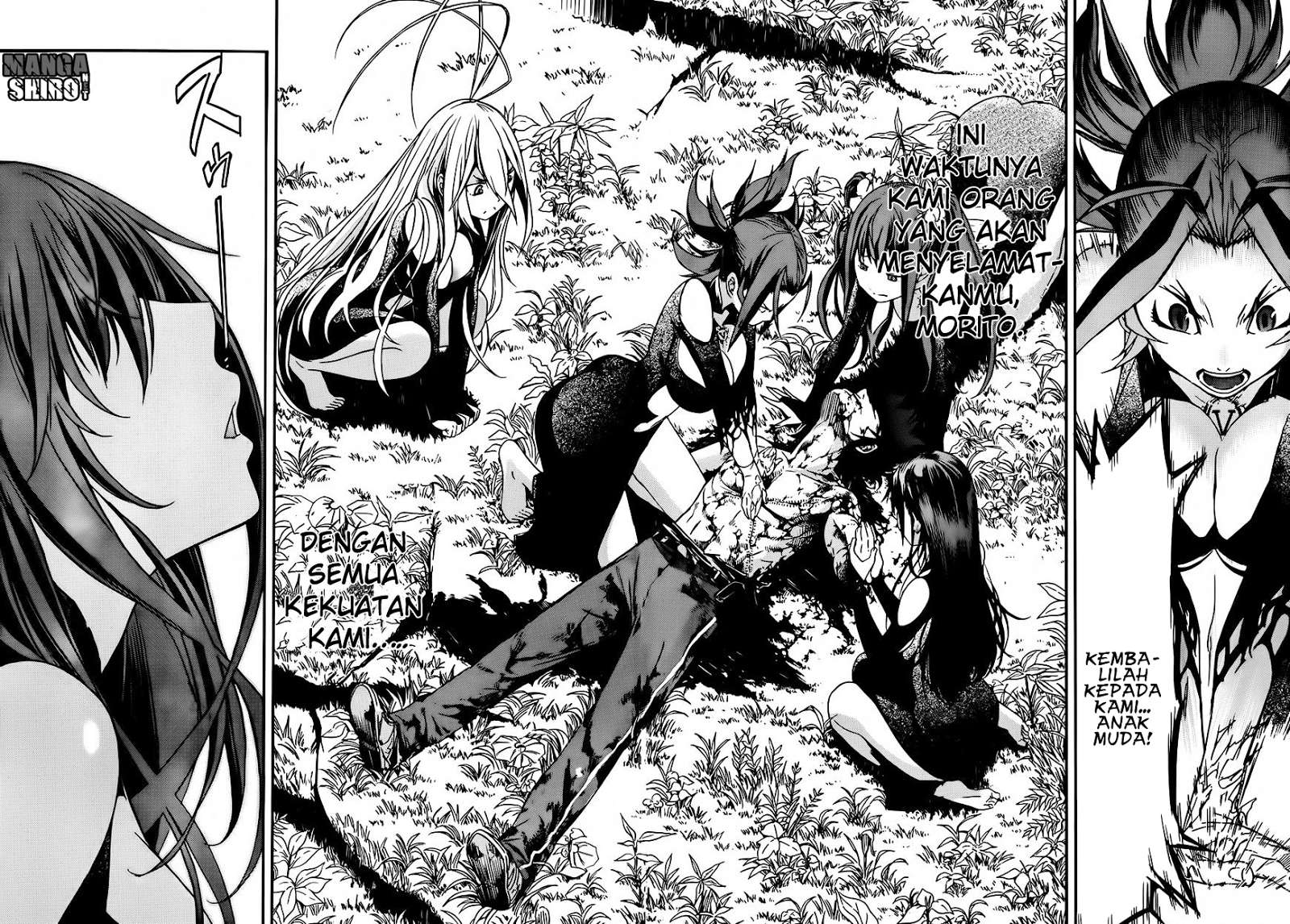 Gun x Clover Chapter 15 Gambar 14