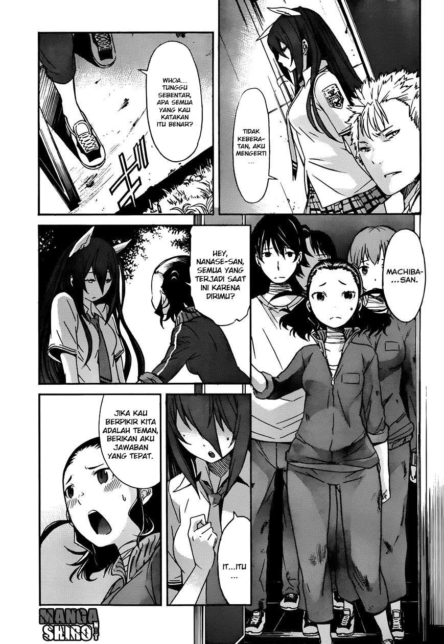 Gun x Clover Chapter 15 Gambar 22