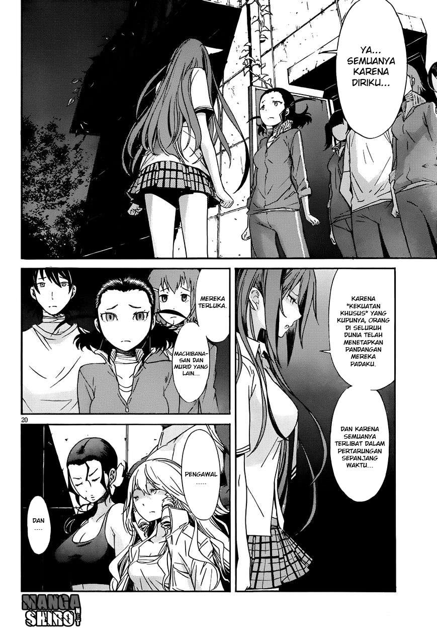 Gun x Clover Chapter 15 Gambar 23