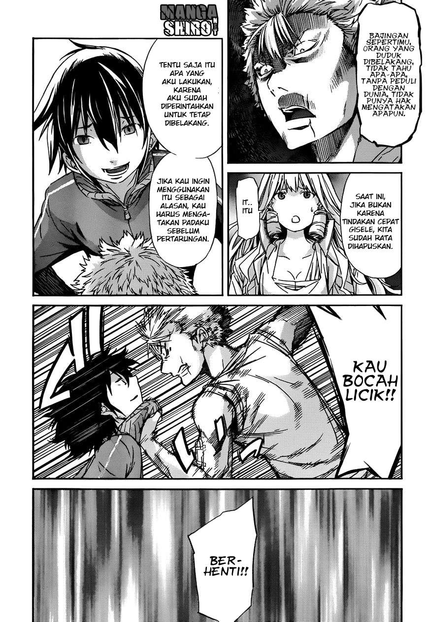Gun x Clover Chapter 15 Gambar 28