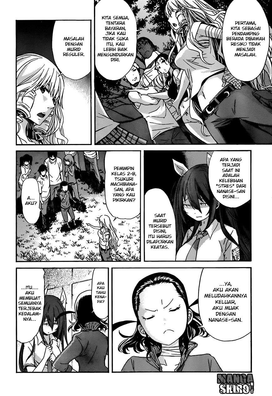 Gun x Clover Chapter 15 Gambar 31