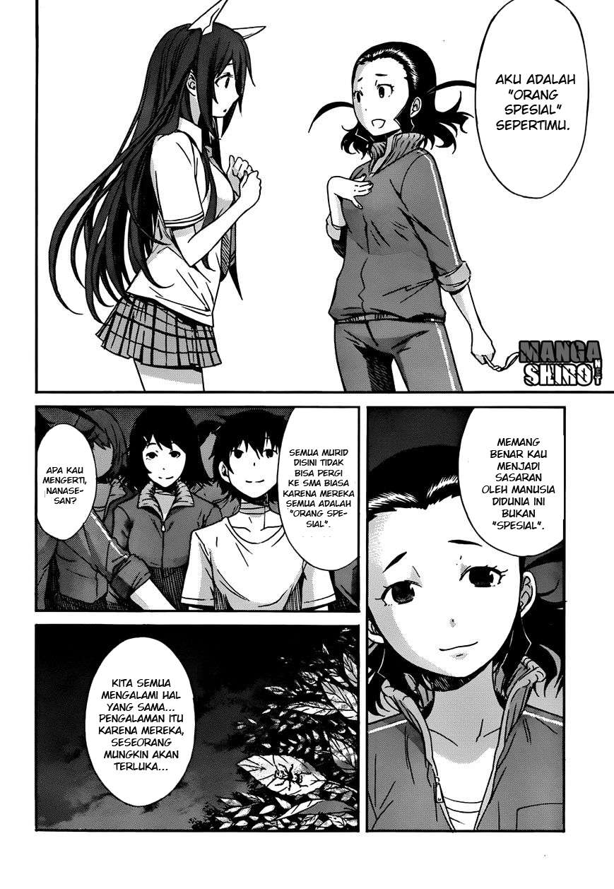 Gun x Clover Chapter 15 Gambar 33