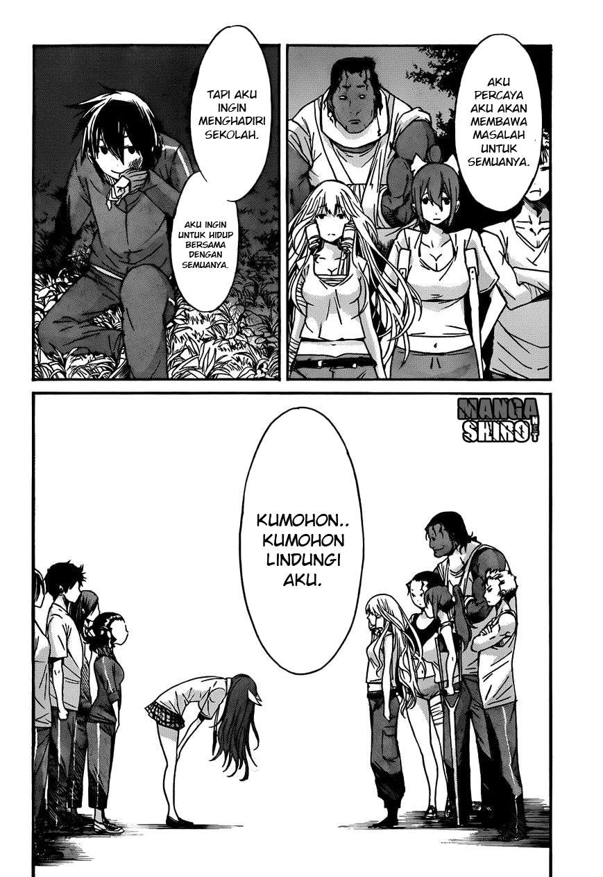 Gun x Clover Chapter 15 Gambar 37