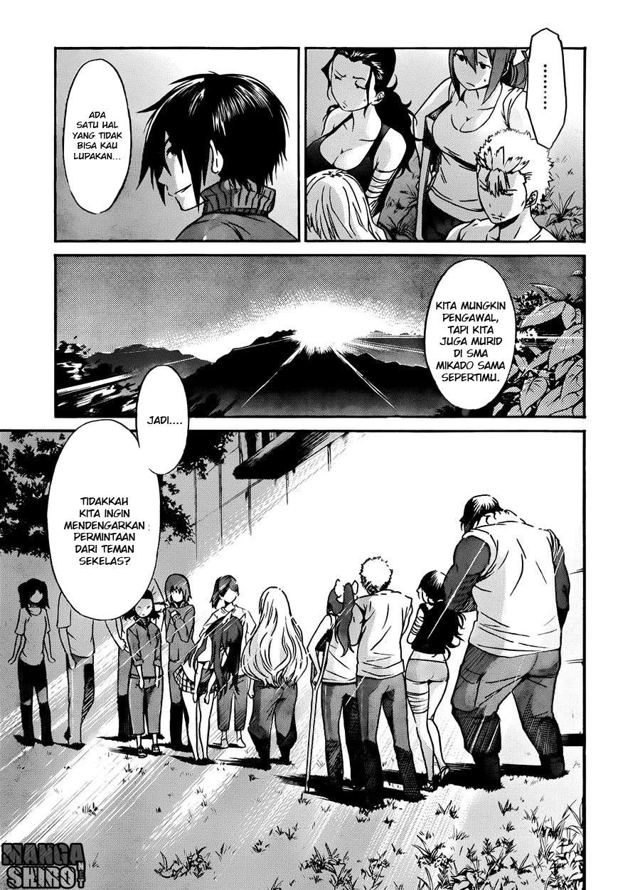 Gun x Clover Chapter 15 Gambar 38