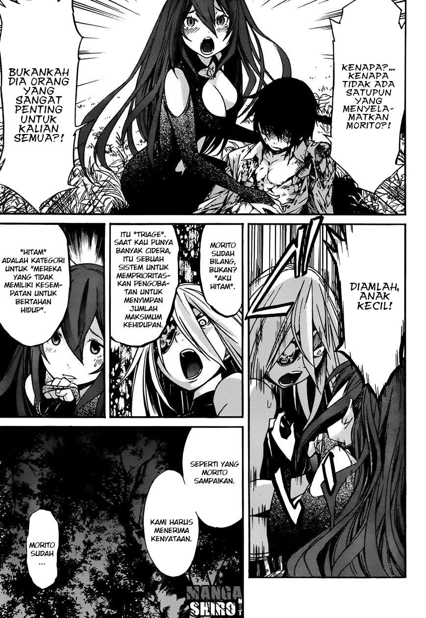 Gun x Clover Chapter 15 Gambar 5