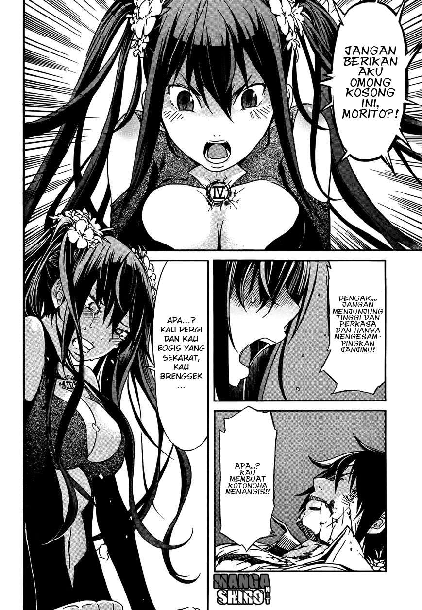 Gun x Clover Chapter 15 Gambar 8