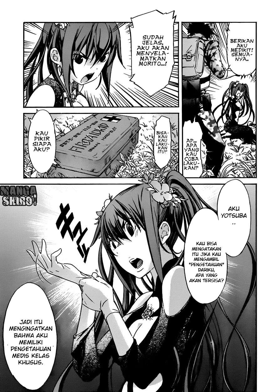 Gun x Clover Chapter 15 Gambar 9