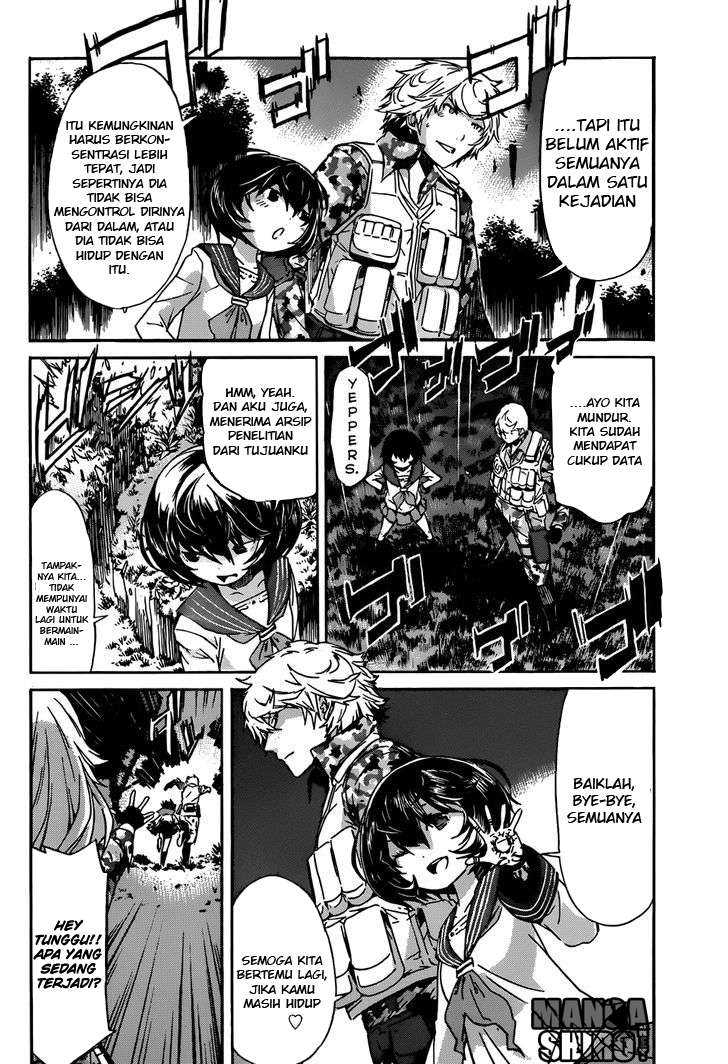Komik Gun x Clover Chapter 14 gambar nomor 1
