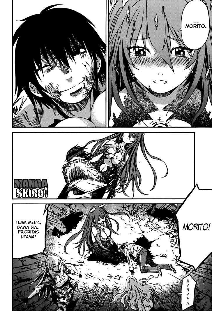 Gun x Clover Chapter 14 Gambar 11