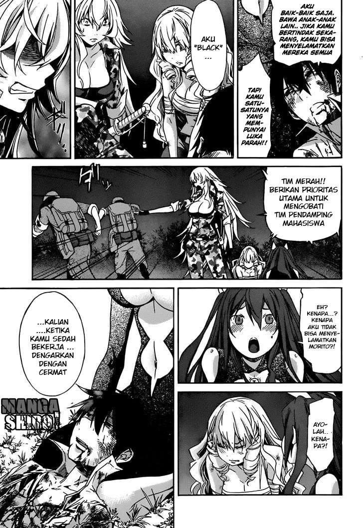 Gun x Clover Chapter 14 Gambar 12